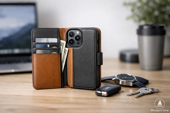 Wallet Phone Cases That Make Everyday Carry Easier - Westport Cove