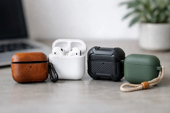 AirPod Cases That Look Good and Last - Westport Cove