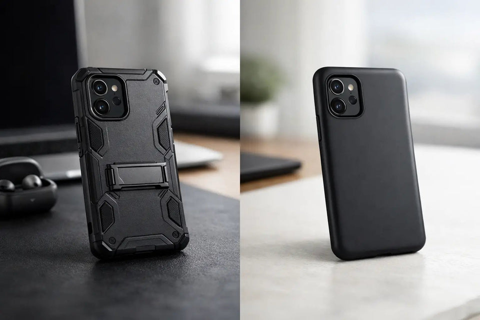 Armor Case Versus Slim Case: Which Fits? - Westport Cove