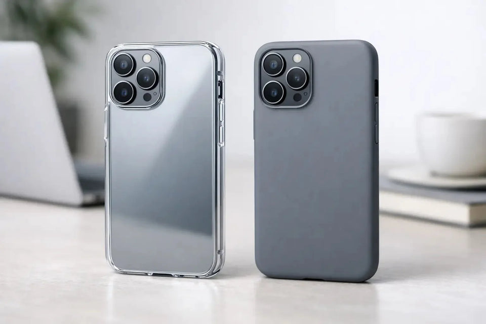 Clear Case vs Matte Case: Which Fits Your Phone? - Westport Cove