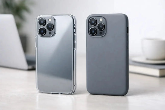 Clear Case vs Matte Case: Which Fits Your Phone? - Westport Cove