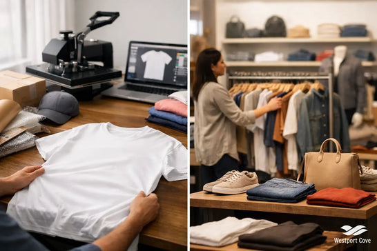 Print on Demand Versus Retail: What Fits You? - Westport Cove