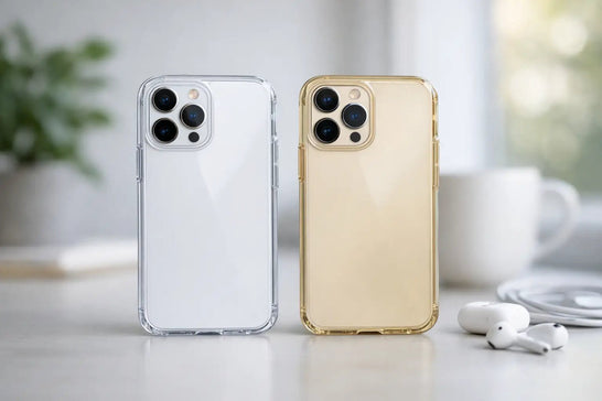 Do Clear Phone Cases Yellow Over Time? - Westport Cove