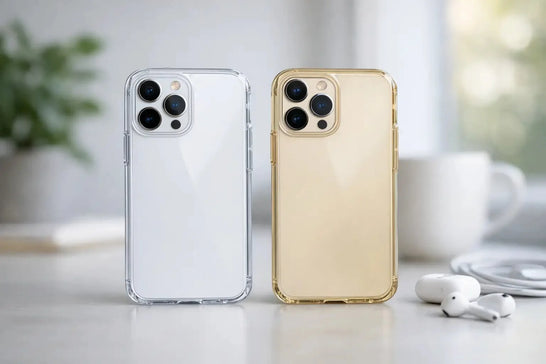 Do Clear Phone Cases Yellow Over Time? - Westport Cove