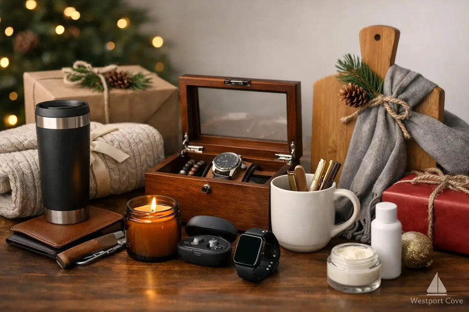 Holiday Gifts That Feel Useful and Personal - Westport Cove