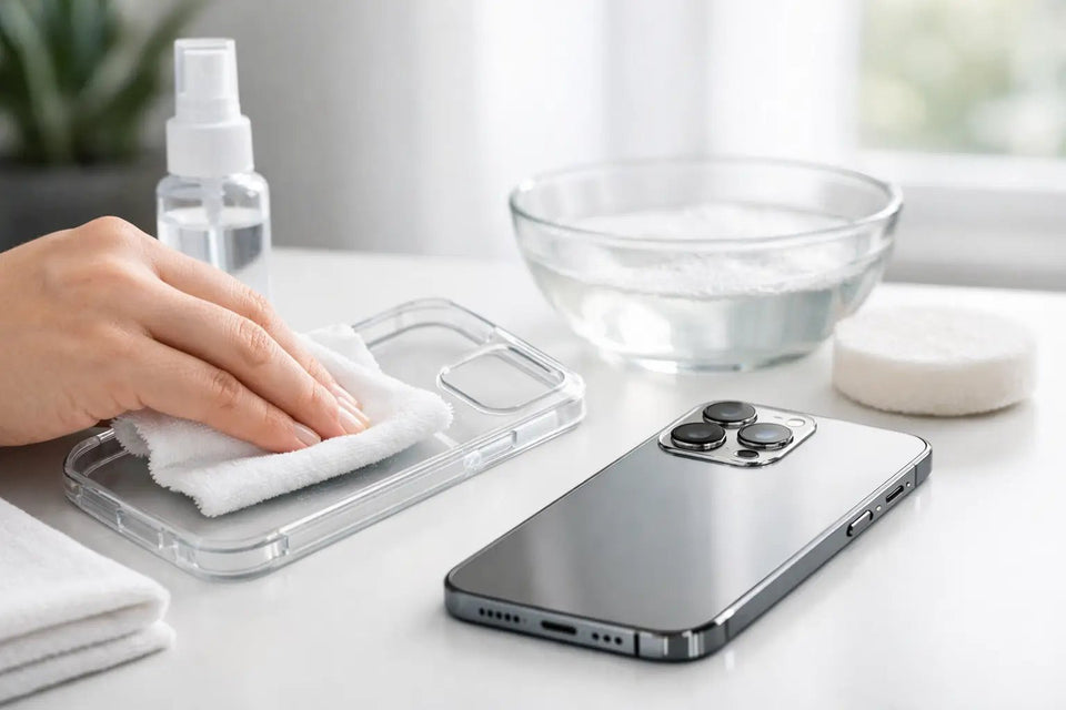 How to Clear iPhone Cell Phone Cases - Westport Cove