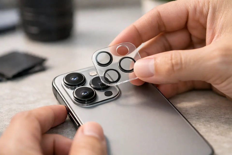 How to Install Camera Lens Protector Right - Westport Cove