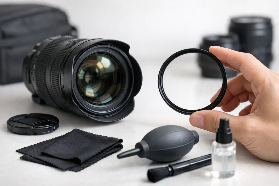 How to Protect Camera Lenses Every Day - Westport Cove