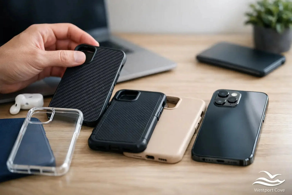 iPhone Case Shopping FAQ for a Better Fit - Westport Cove
