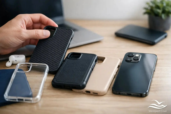 iPhone Case Shopping FAQ for a Better Fit - Westport Cove