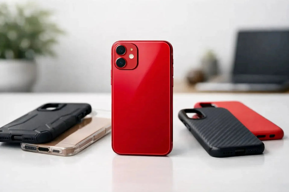 What Phone Cases Go With a Red Phone? - Westport Cove