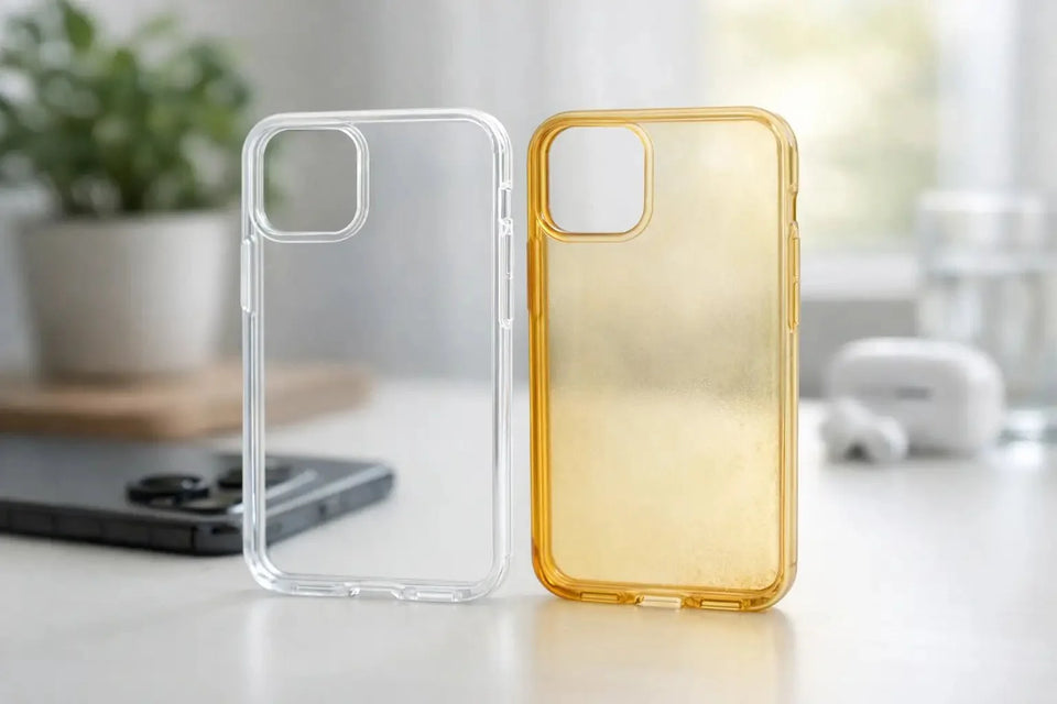 Why Do Phone Cases Turn Yellow? - Westport Cove