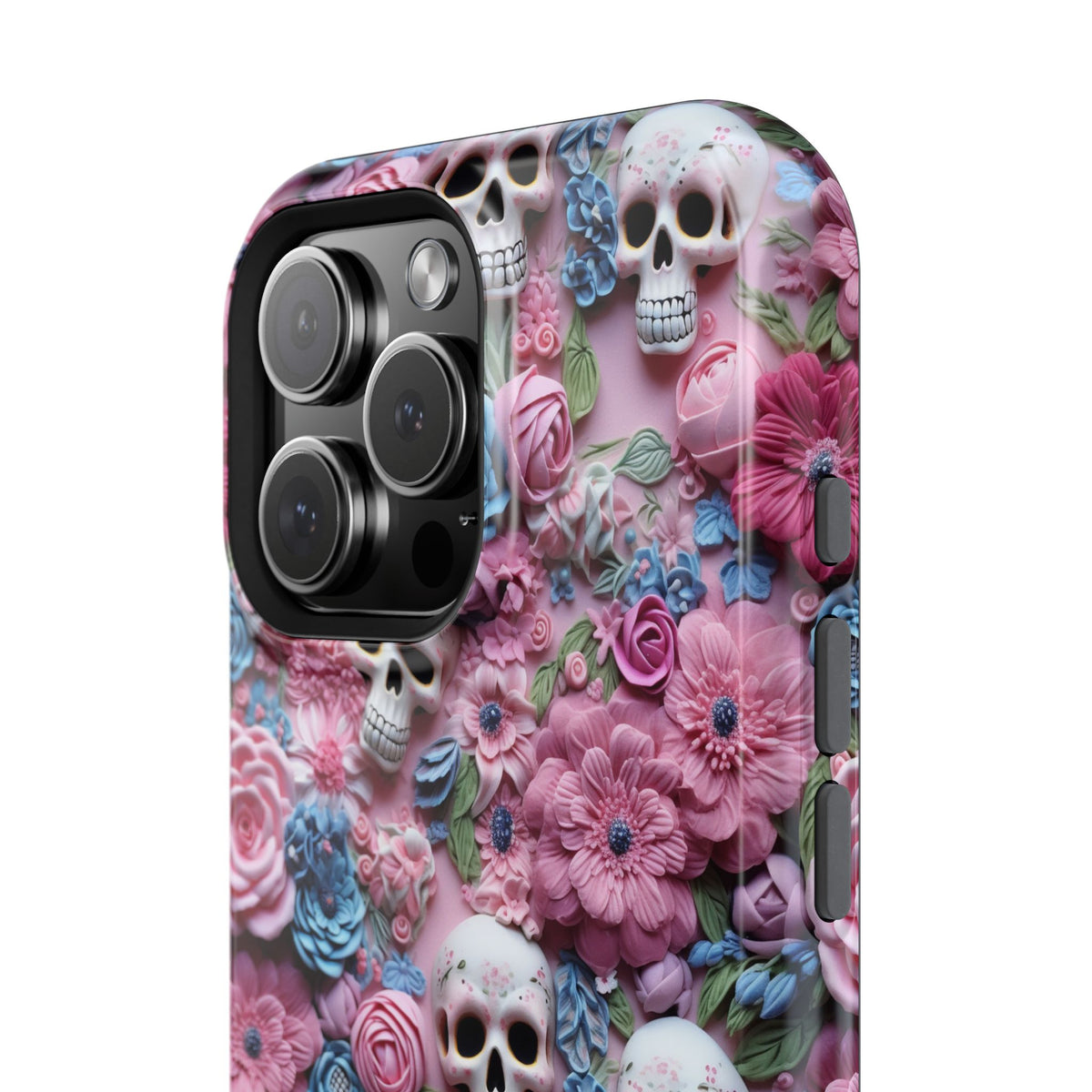 Floral Skull - Extreme MagSafe Phone Case