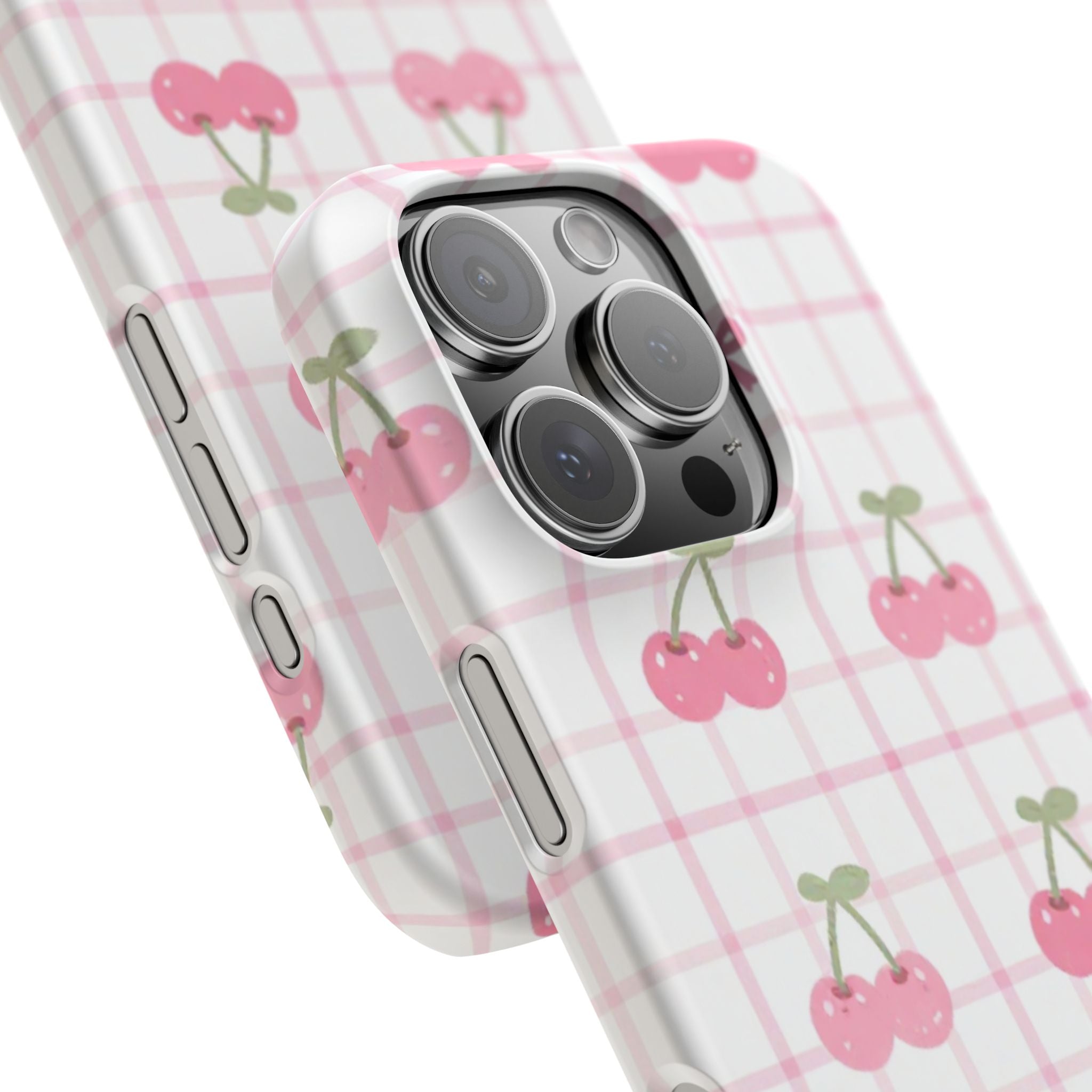 Cherry Ice Cream Smile - Elite Phone Case