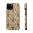Floral Vintage Medallion Phone Case — Extreme Impact MagSafe Phone Case