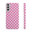Pink Gingham - Elite Case