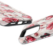 Vintage Roses & Heart Charms - Extreme Impact MagSafe Phone Case