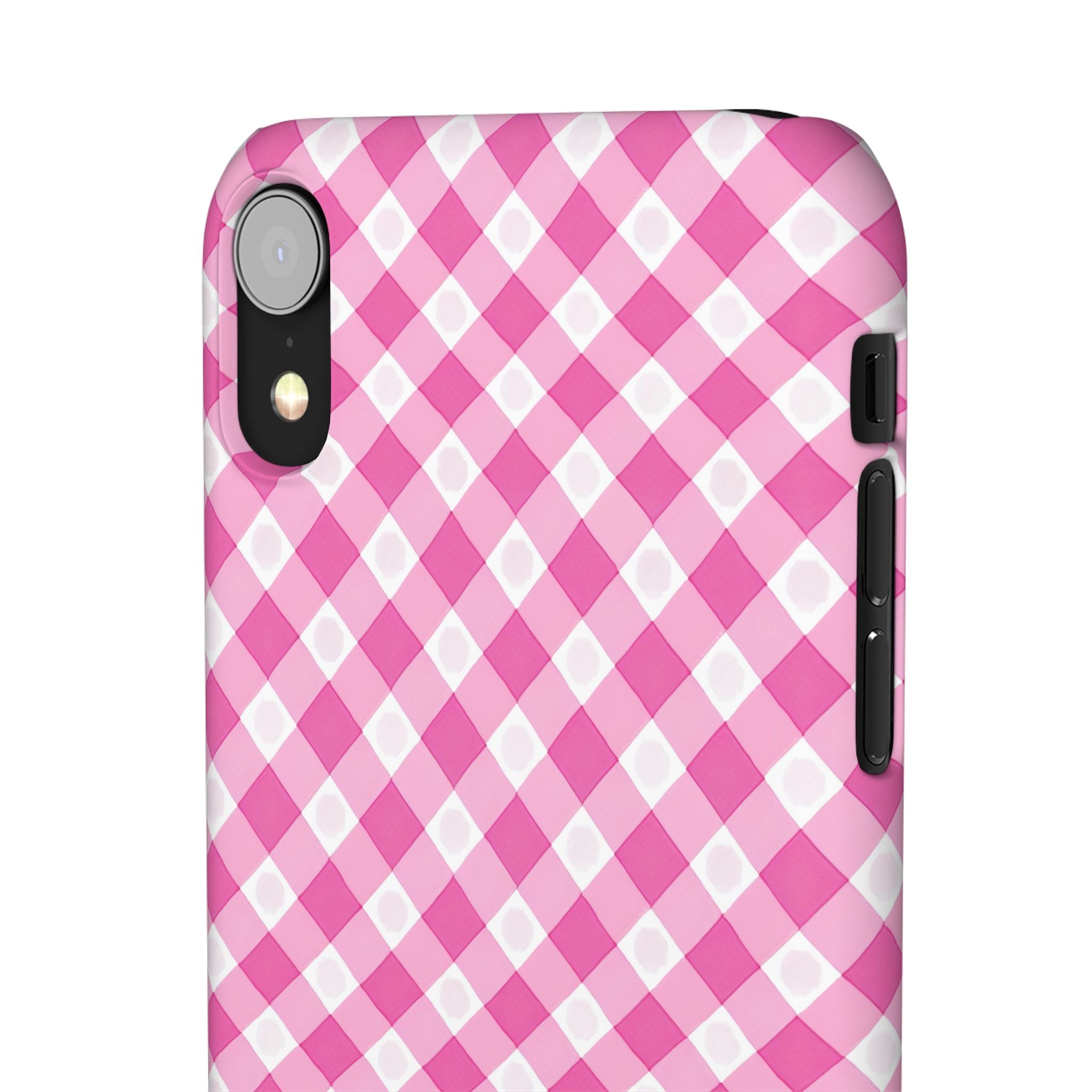 Pink Gingham - Elite Case