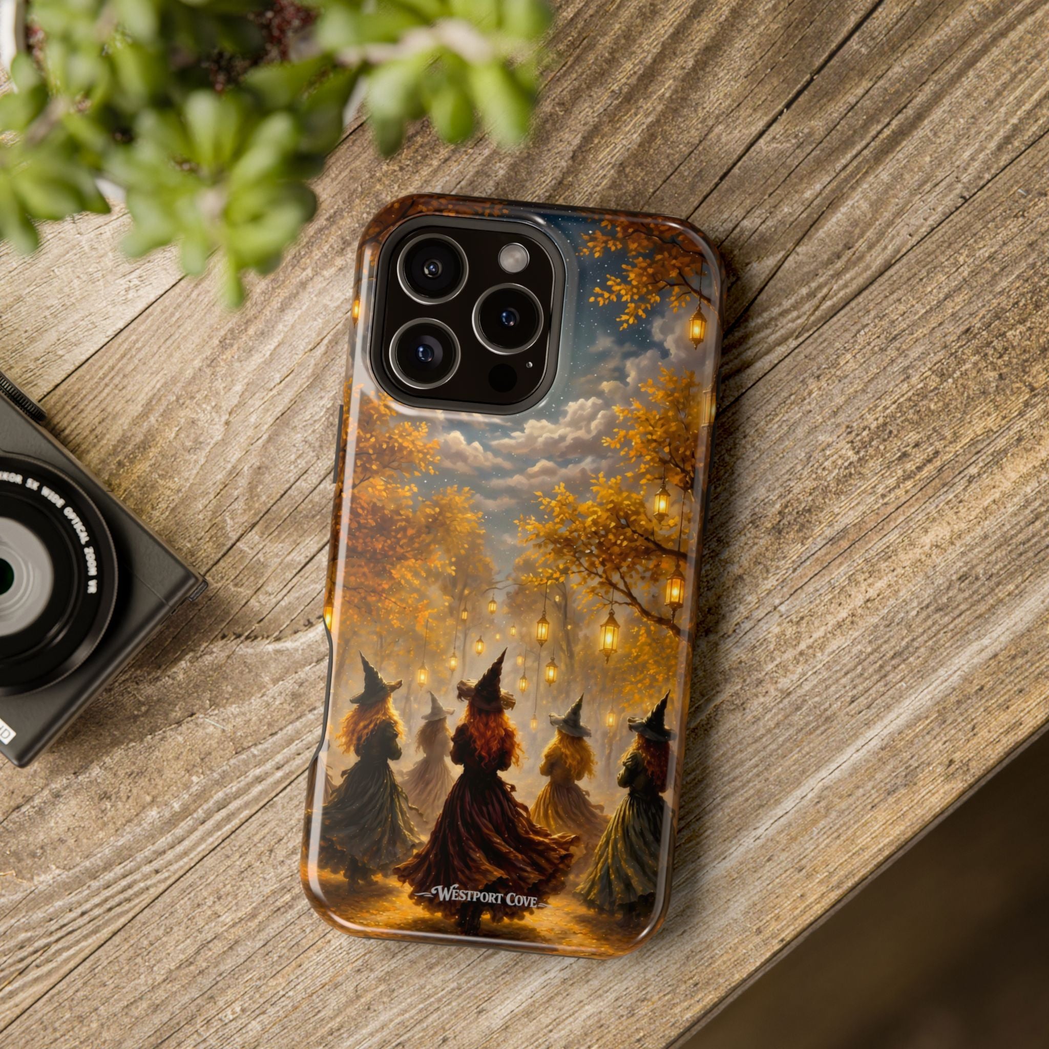 Fall Coven Dance - Extreme Phone Case
