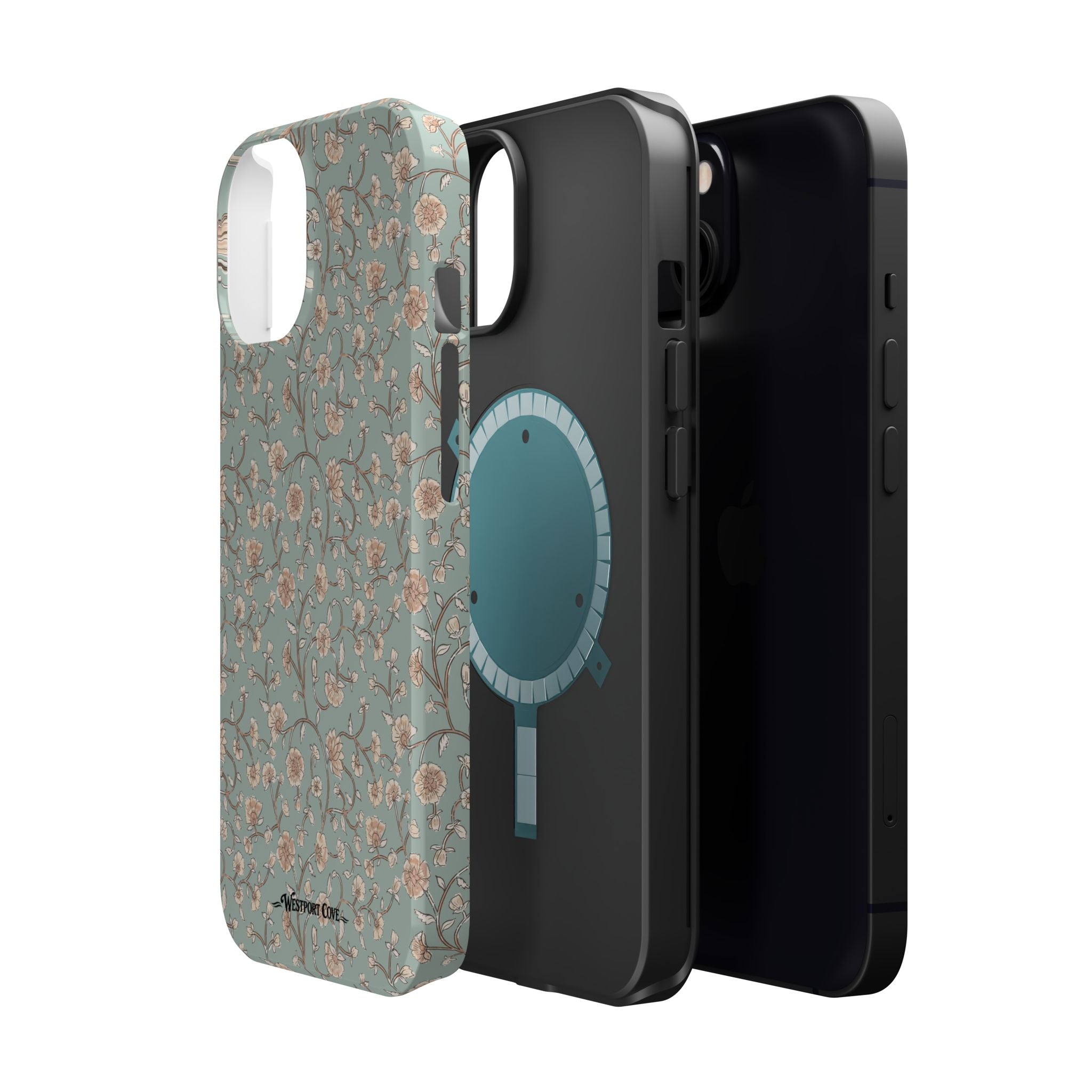 Floral Vintage - Extreme MagSafe Phone Case
