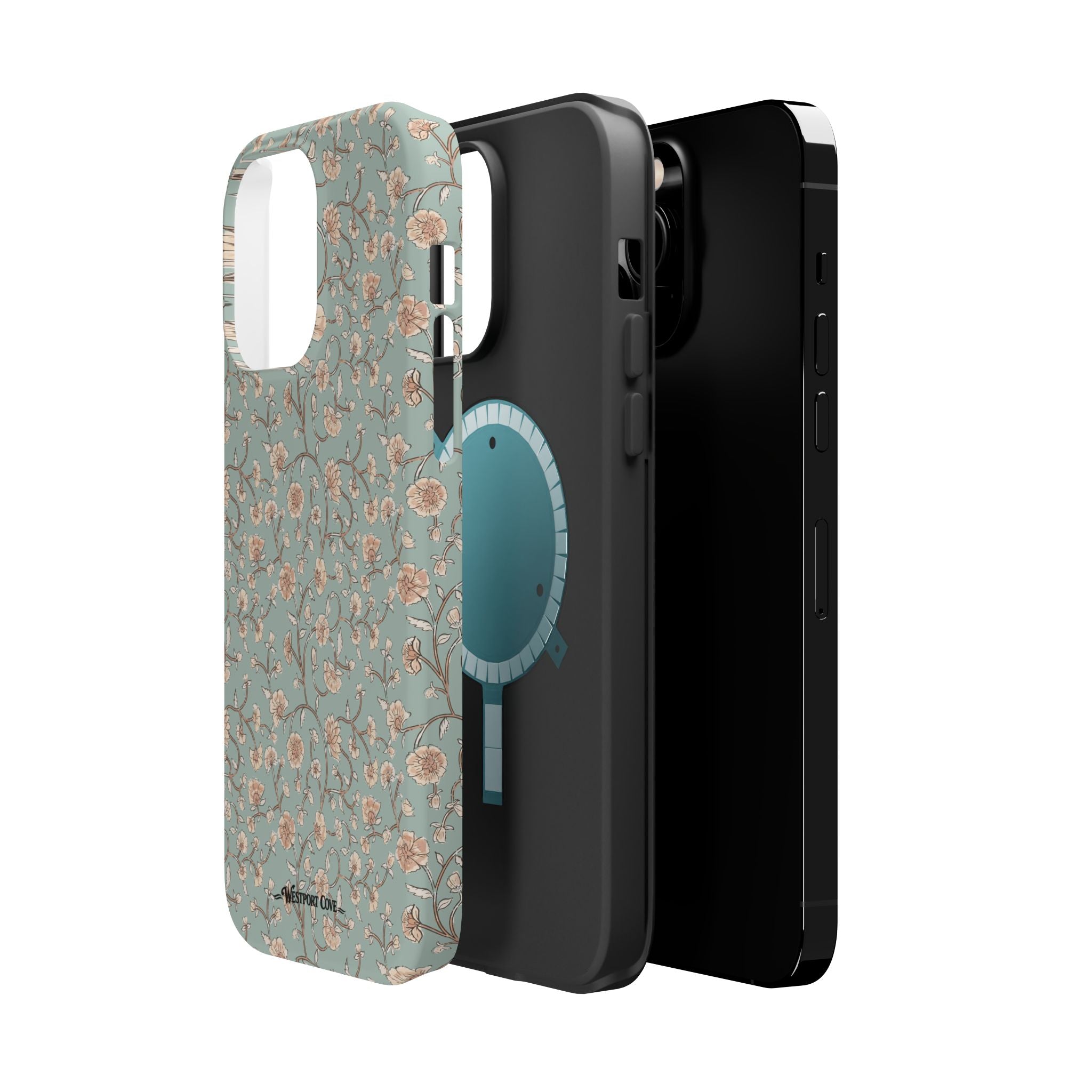 Floral Vintage - Extreme MagSafe Phone Case
