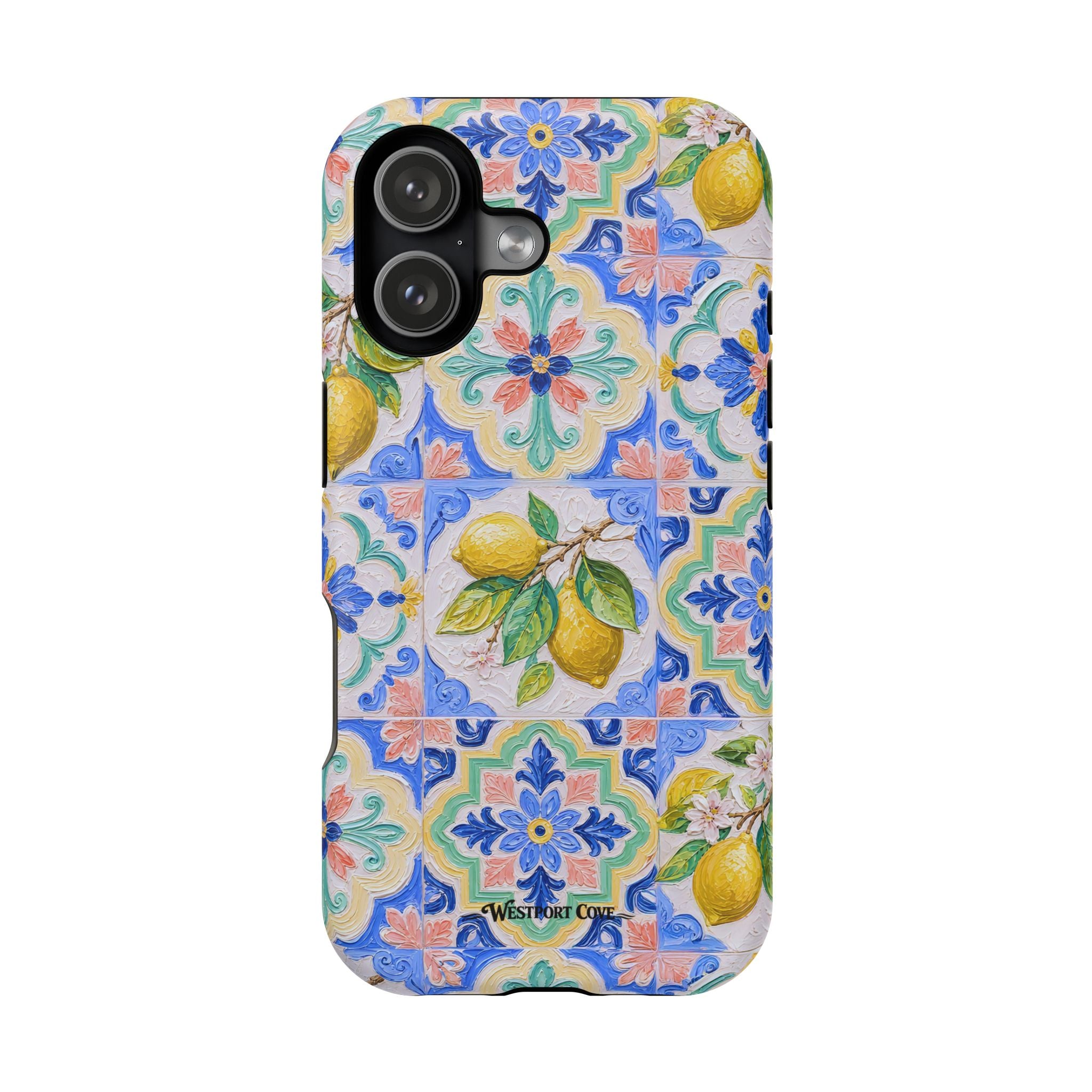 Santorini Lemon - Extreme MagSafe Phone Case