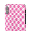 Pink Gingham - Elite Case