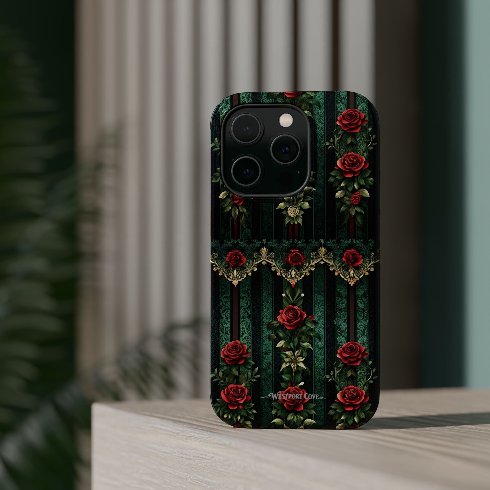 Heirloom Rose - Extreme MagSafe Phone Case