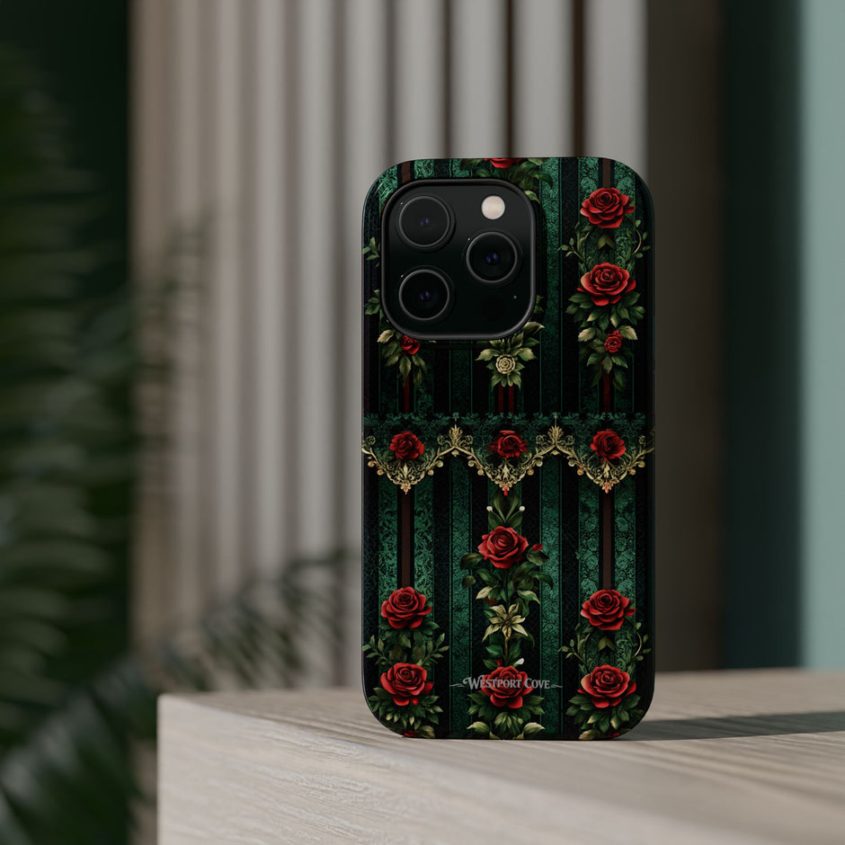 Heirloom Rose - Extreme MagSafe Phone Case