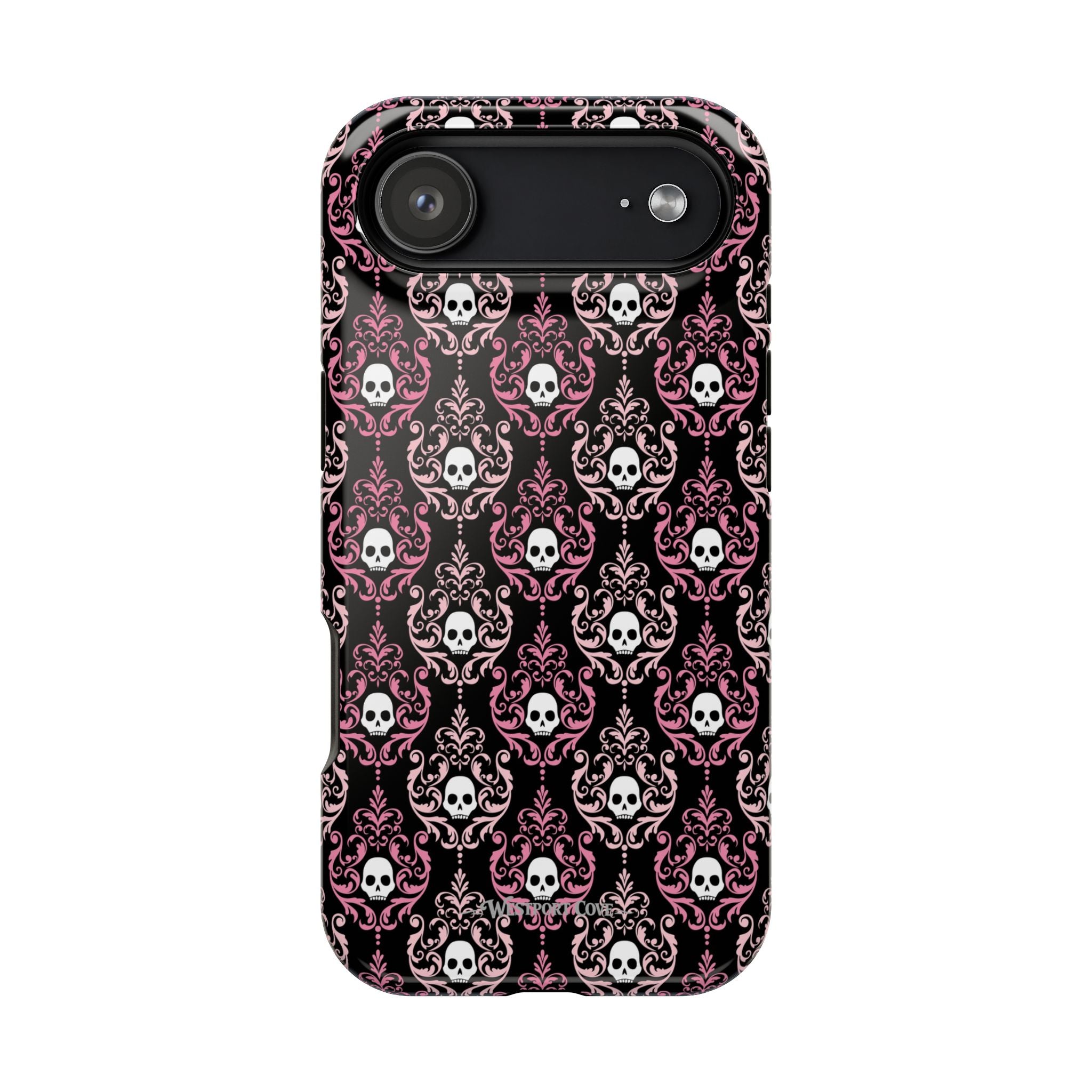 Skull Damask - Extreme MagSafe Phone Case