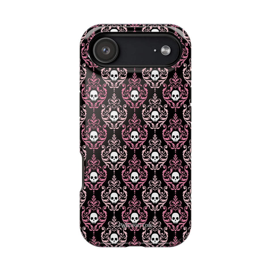 Skull Damask - Extreme MagSafe Phone Case