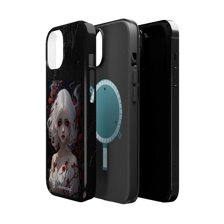 Gothic Anime Girl - Extreme MagSafe Phone Case