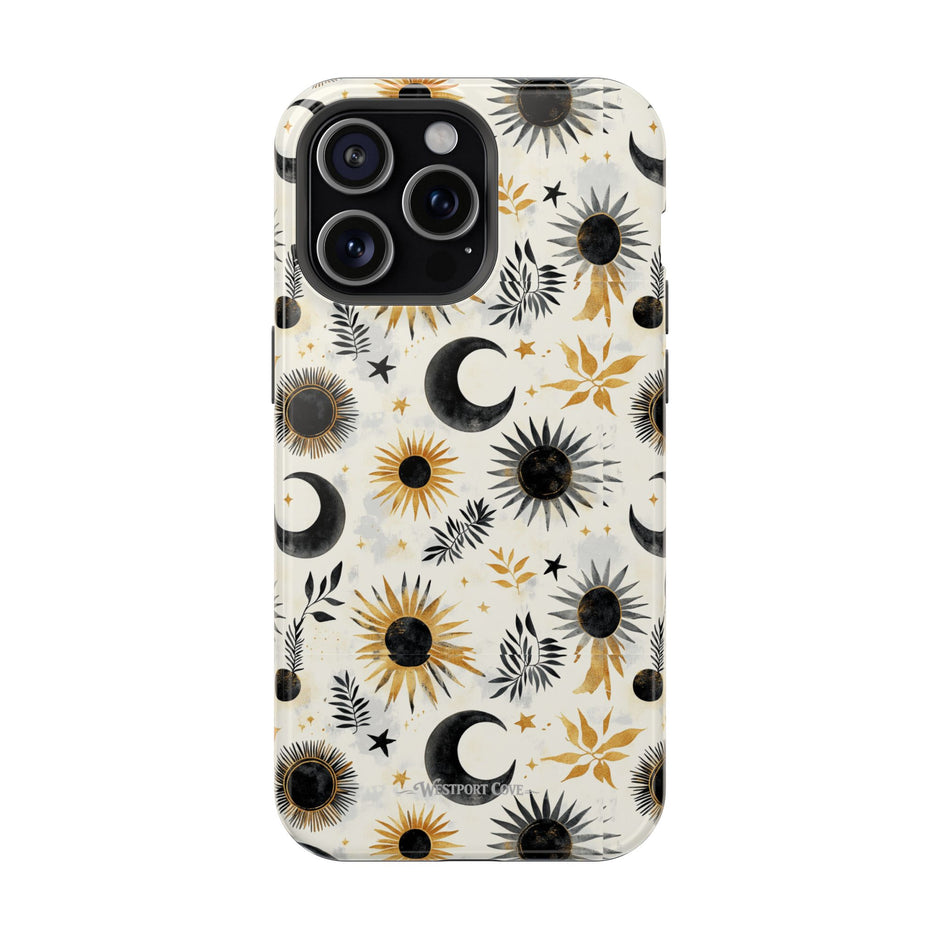 Celestial Sun & Moon- Extreme MagSafe Phone Case