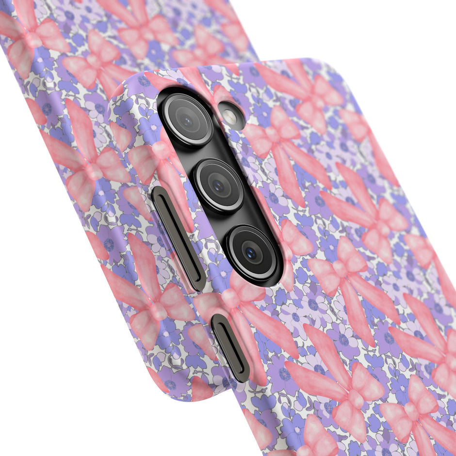 Bow Floral - Elite Phone Case
