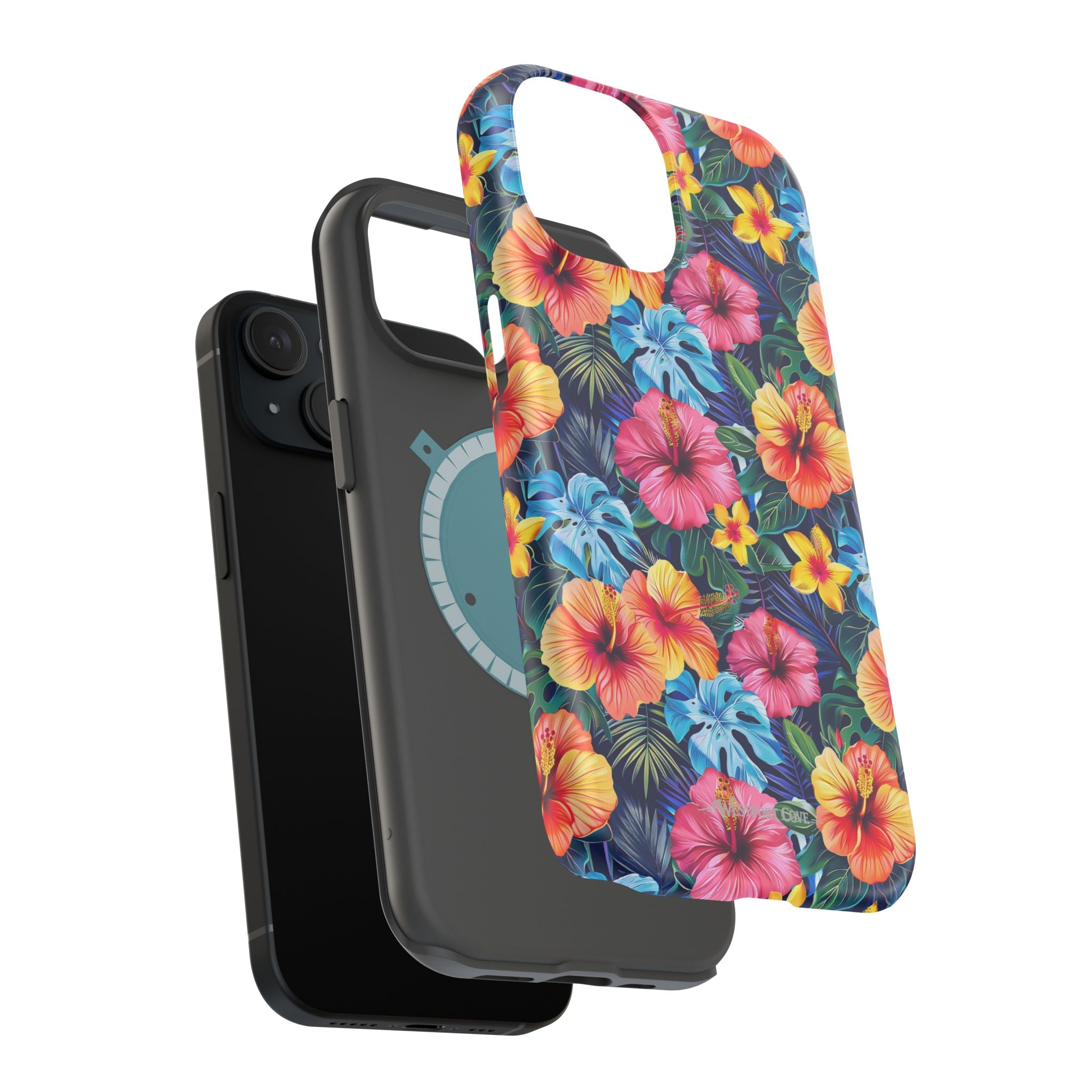 Tropical Hibiscus - Extreme Phone Case