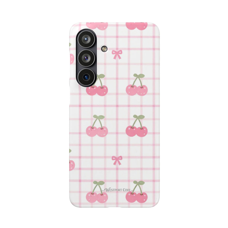 Cherry Ice Cream Smile - Elite Phone Case