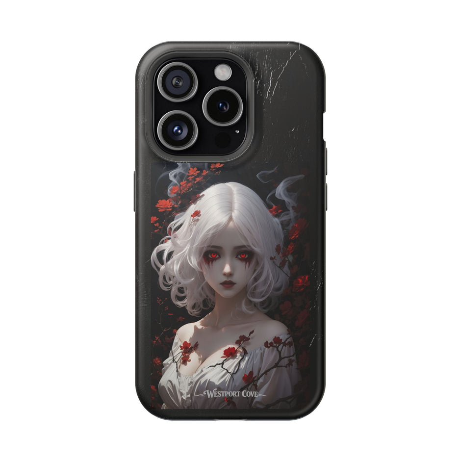 Gothic Anime Girl - Extreme MagSafe Phone Case