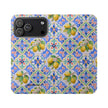 Santorini Lemon - Flip Case