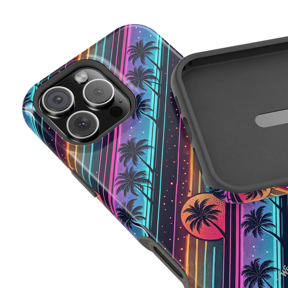 Palm Sunset - Extreme MagSafe Phone Case