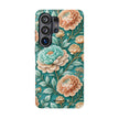 Teal Peony - Extreme MagSafe Phone Case