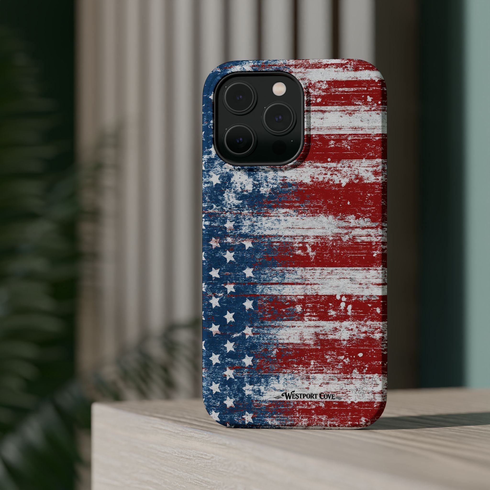 American Flag Distressed - Extreme MagSafe Phone Case