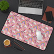 Unicorn Dance Desk Mat — Pink Cute Gaming & Office Mouse Pad