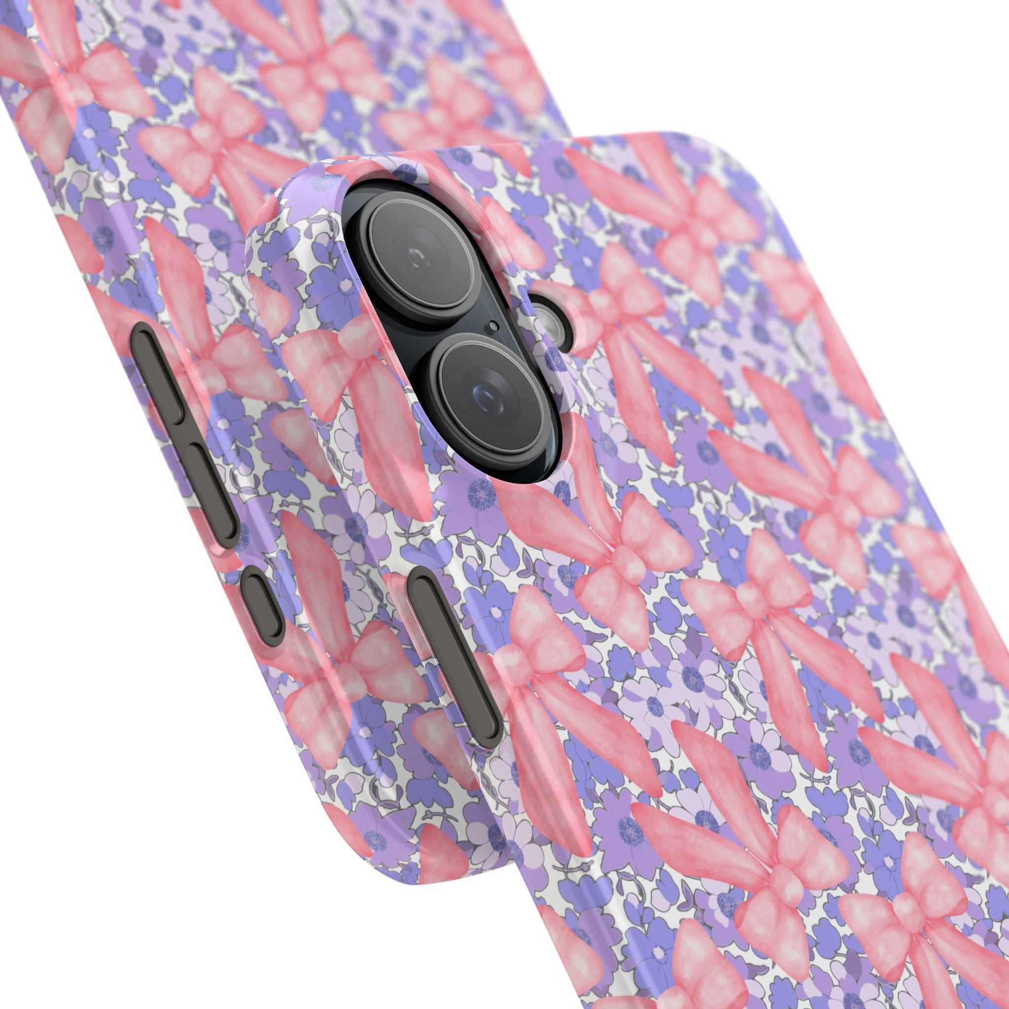 Bow Floral - Elite Phone Case