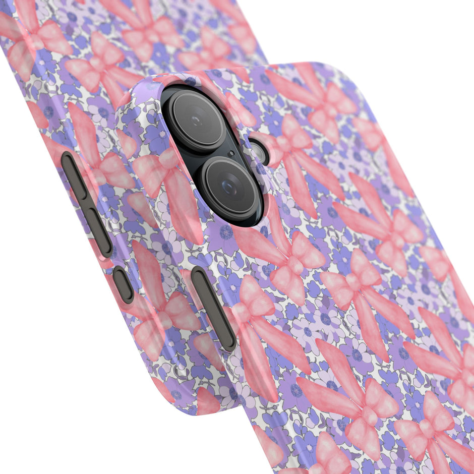 Bow Floral - Elite Phone Case