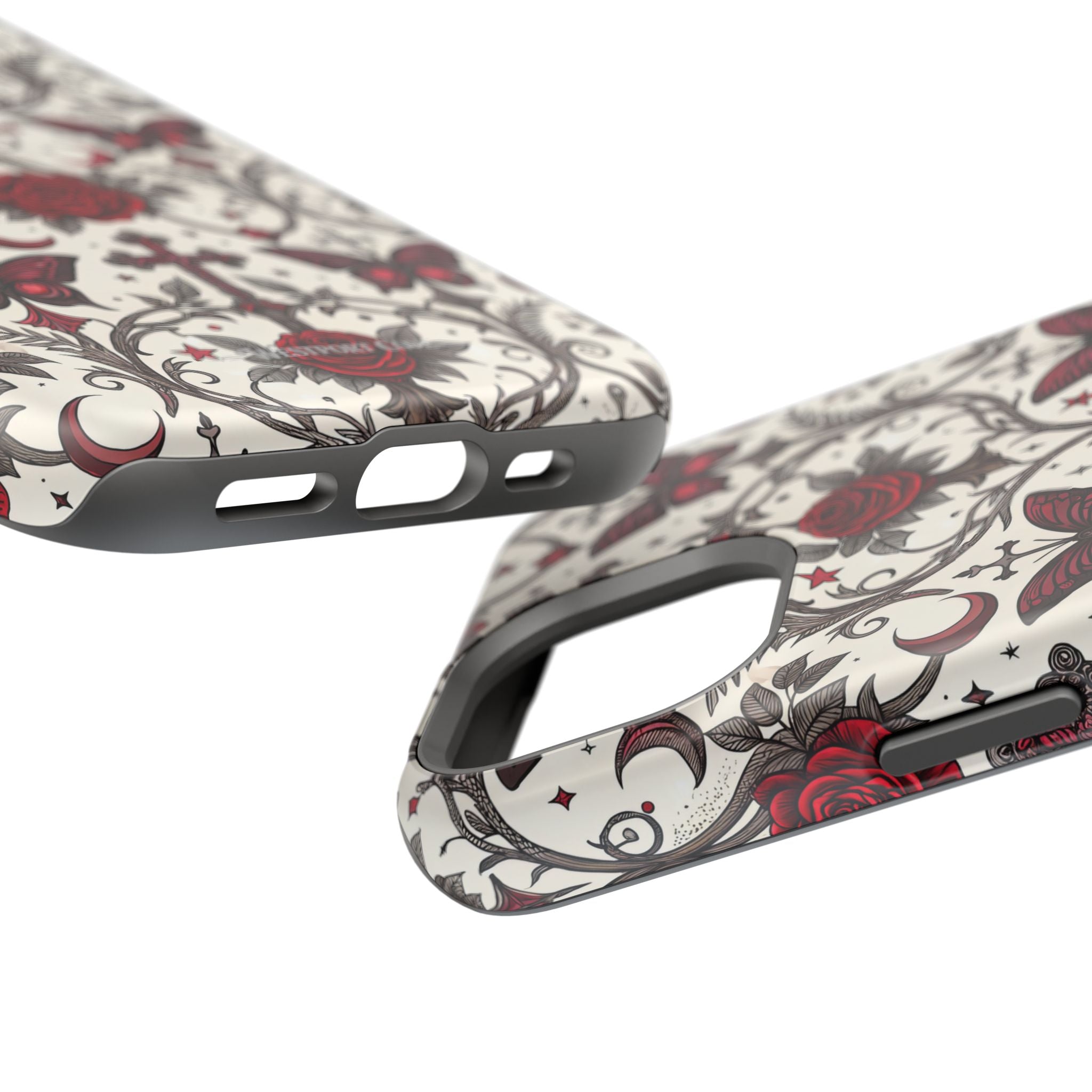 Rose & Butterfly - Extreme MagSafe Phone Case