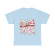 Christmas Bow T-Shirt — 'Oh Christmas Tree' Festive Holiday Tee