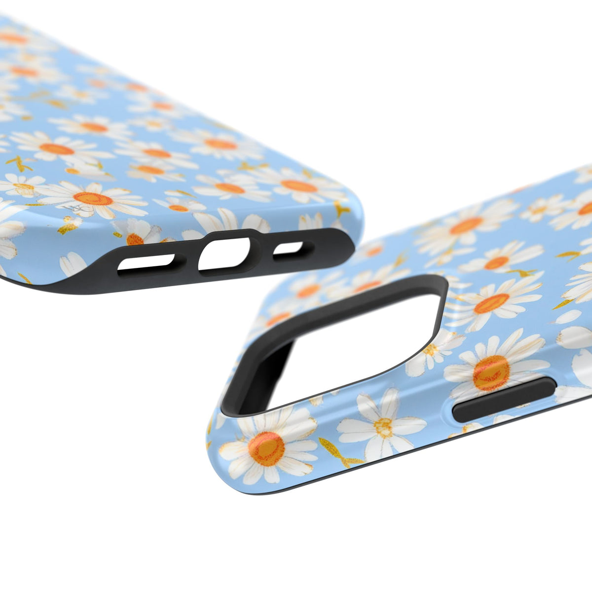 Blue Daisy - Extreme Impact MagSafe Phone Case