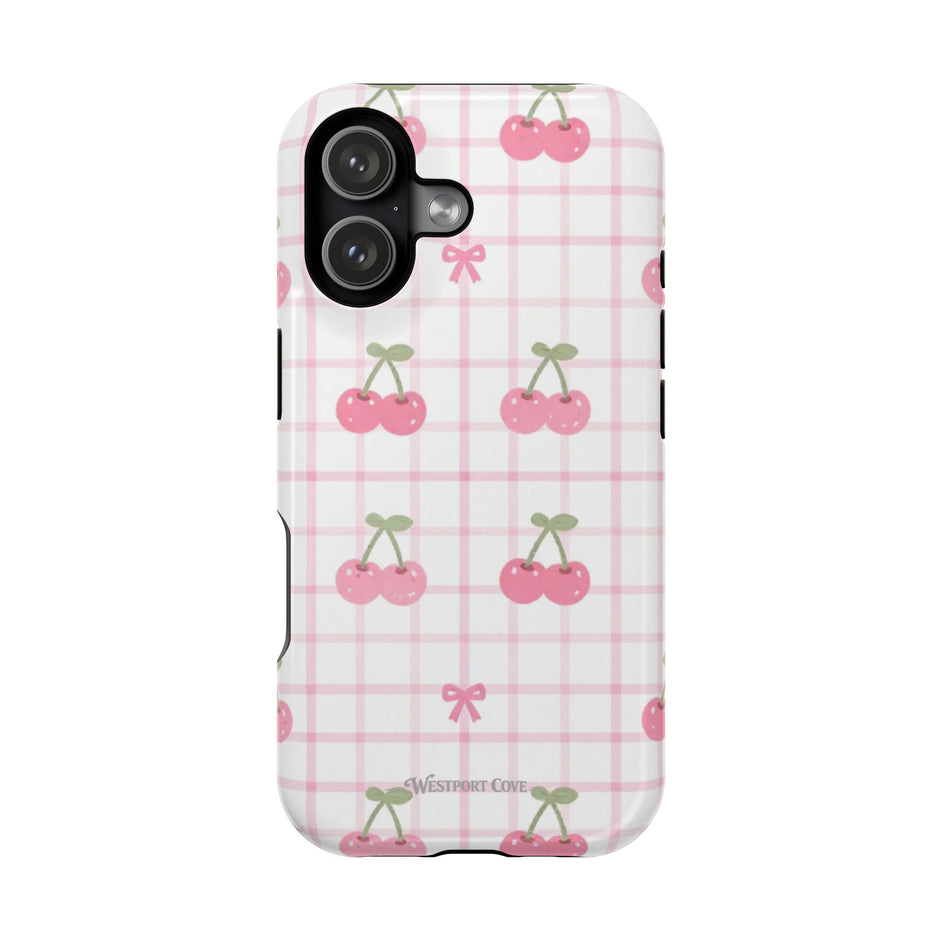 Cherry Ice Cream Smile - Extreme Phone Case
