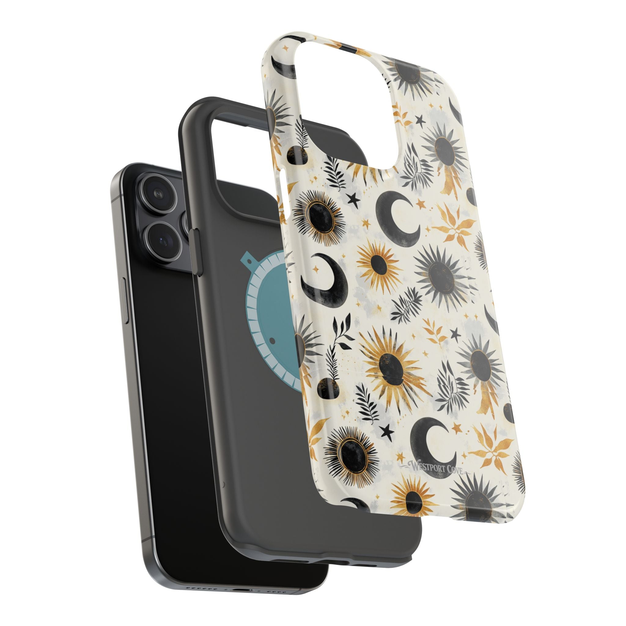 Celestial Sun & Moon- Extreme MagSafe Phone Case