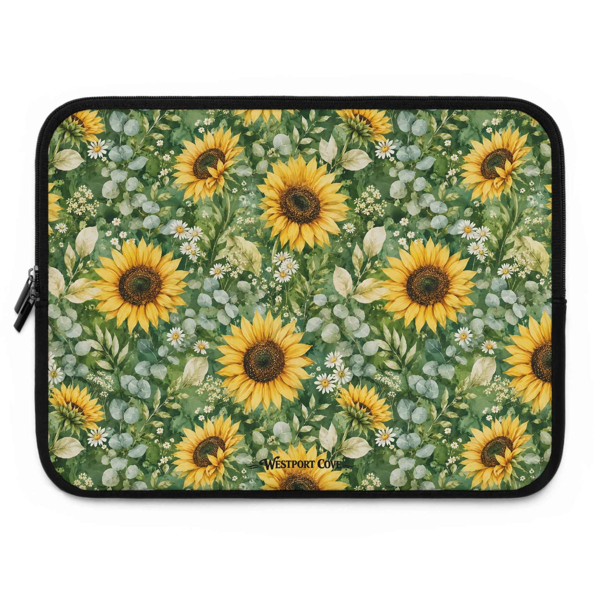 Sunflower Garden - Safe Harbor Laptop Sleeve